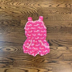 Kickee Pants romper
